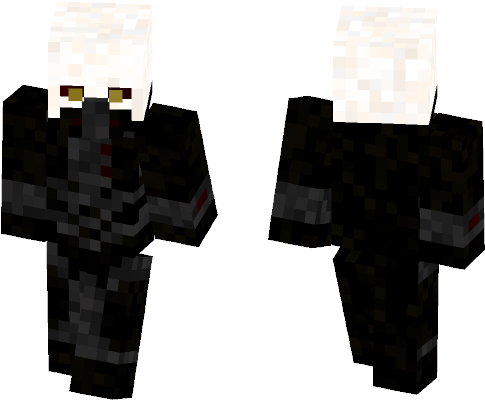 Darth Malgus - Minecraft Skin Hollow Knight (584x497), Png Download