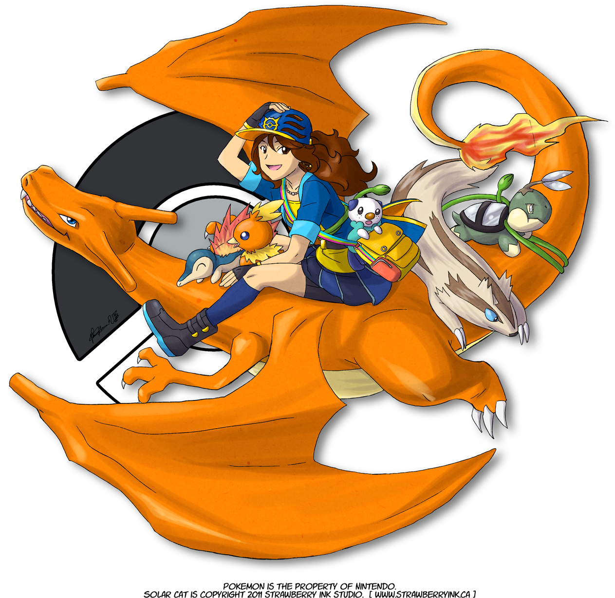 Com, Lunar Cat - Piplup (1274x1252), Png Download