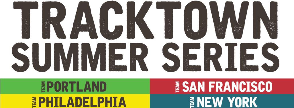 Athletes Battle For Prize Money, Team Titles At Tracktown - Tracktown Summer Series (1025x394), Png Download