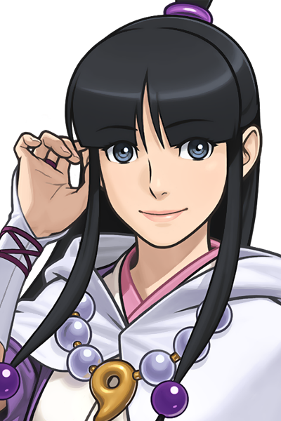 Aged - Maya Fey (400x600), Png Download