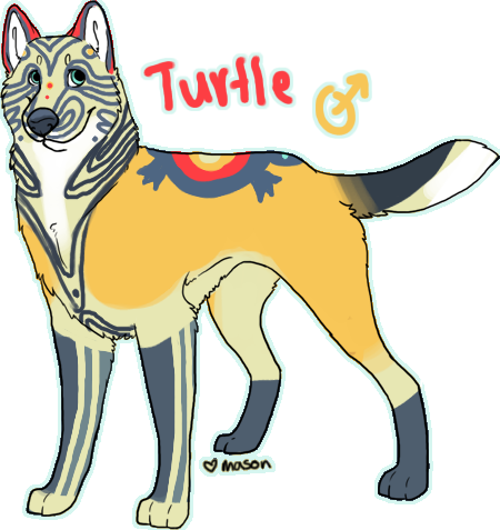 Turtwig Photo Turtwiggy - Cartoon (450x477), Png Download