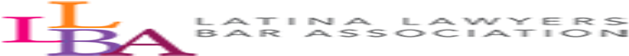 Latina Lawyers Bar Association (736x200), Png Download