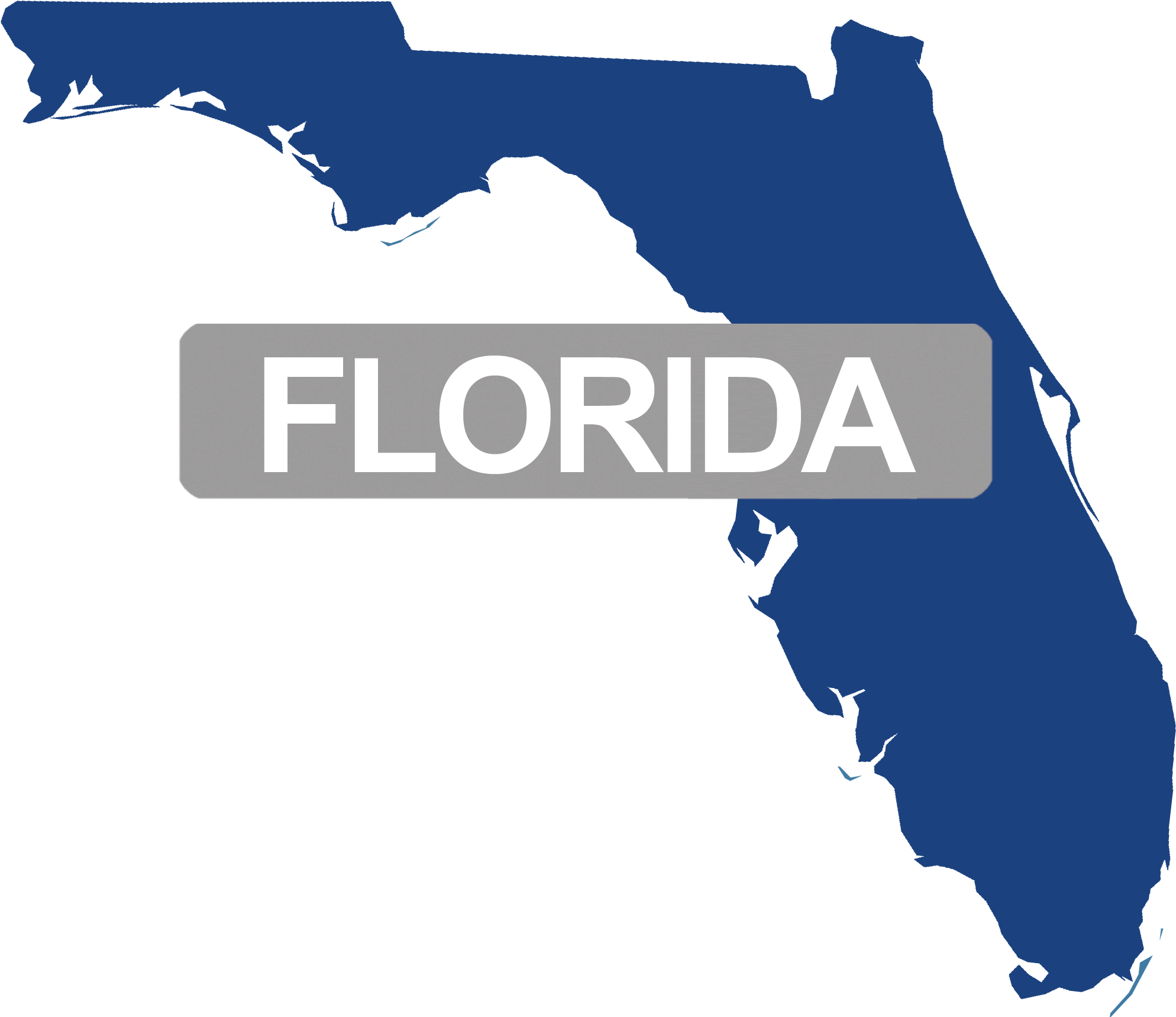Free Icons Png - State Of Florida (2279x2000), Png Download