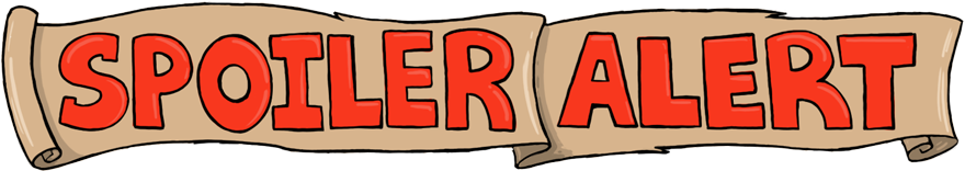 Spoiler Alert Icon (900x210), Png Download