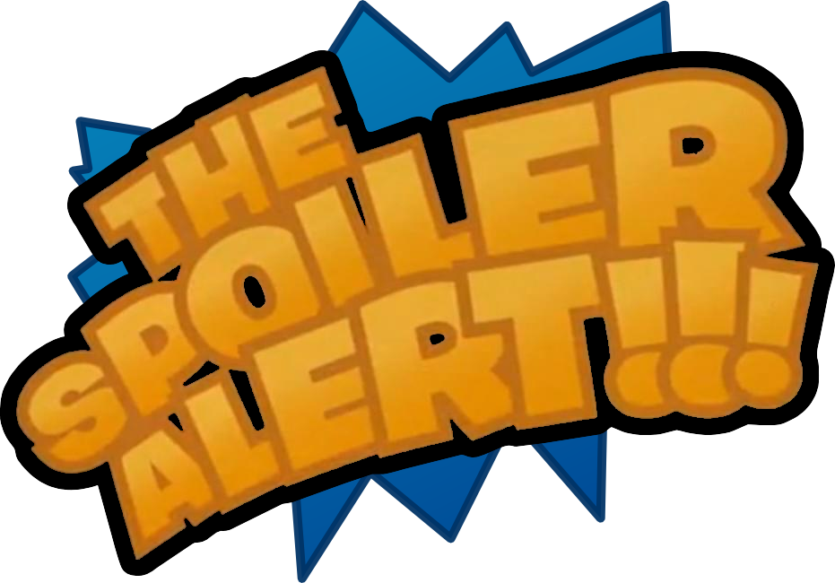 Spoiler Alert Logo Clear - Club Penguin Spoiler Alert (931x650), Png Download