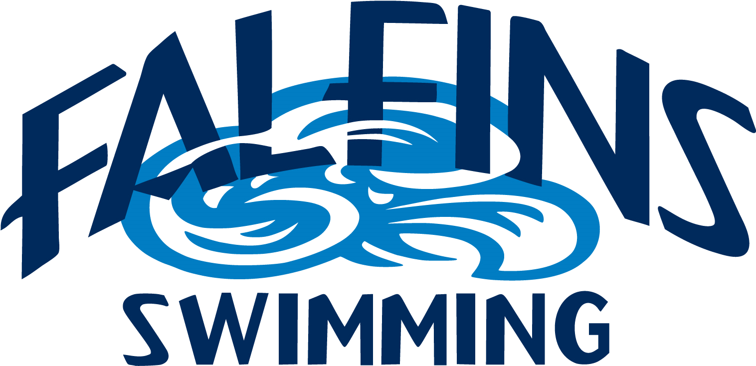 Falfins Swimming - Falfins Logo (1561x774), Png Download