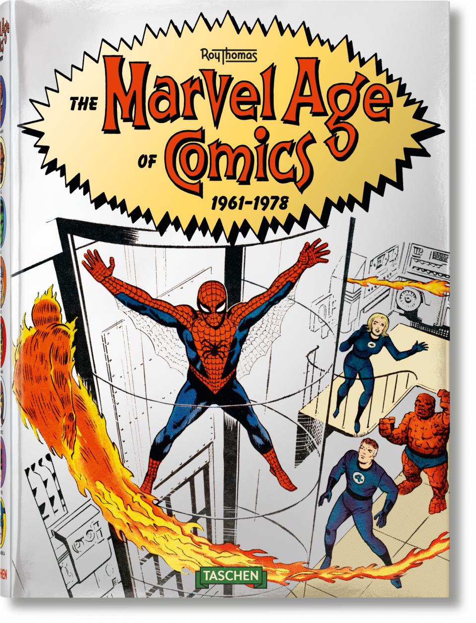 The Marvel Age Of Comics 1961 - Marvel Age Of Comics 1961 1978 (960x1256), Png Download