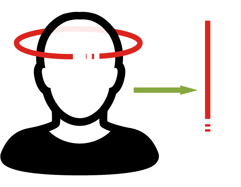 Use A Piece Of String Or Something Else Flexible And (1000x649), Png Download