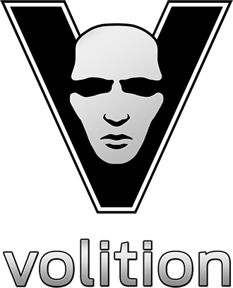 Logo - Deep Silver Volition Logo (330x407), Png Download