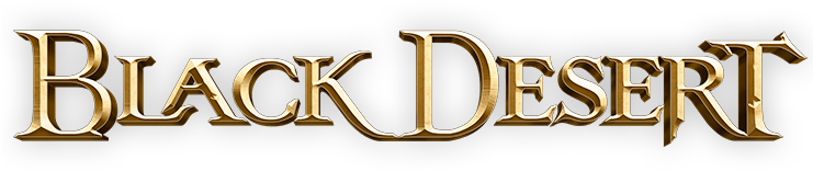 Black Desert Logo (740x192), Png Download
