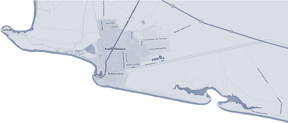 Prestige Mexico - Puerto Peñasco (960x395), Png Download