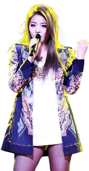 Álbum De Fotografías - Ailee Deviantart (427x640), Png Download