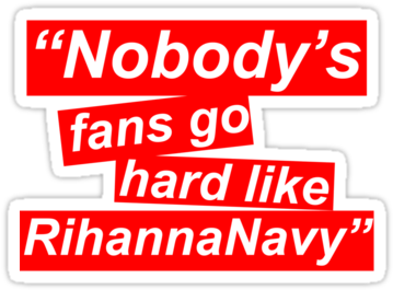 Rihanna's Navy - Rihanna Navy (375x360), Png Download