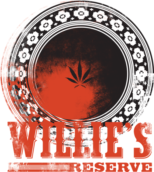 Big Marijuana Looks Like Marley, Snoop, Willie, And - Willie's Reserve Logo (597x597), Png Download