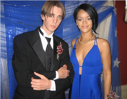 Awkward Celebrity Prom Photos - Cringiest Prom (608x342), Png Download
