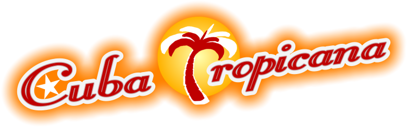 Logo-cuba Tropicana Sans Fond - Logo (838x288), Png Download