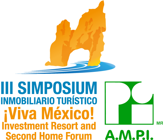 Viva Mexico Logo Ampi (573x493), Png Download