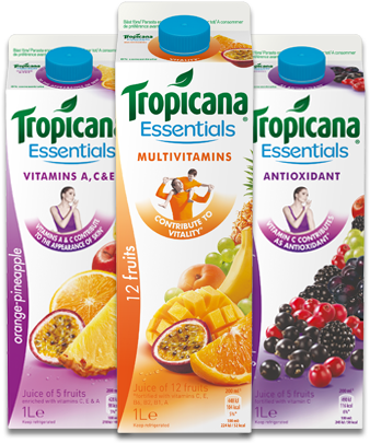 Tropicana Pure Premium - Tropicana Premium (445x425), Png Download