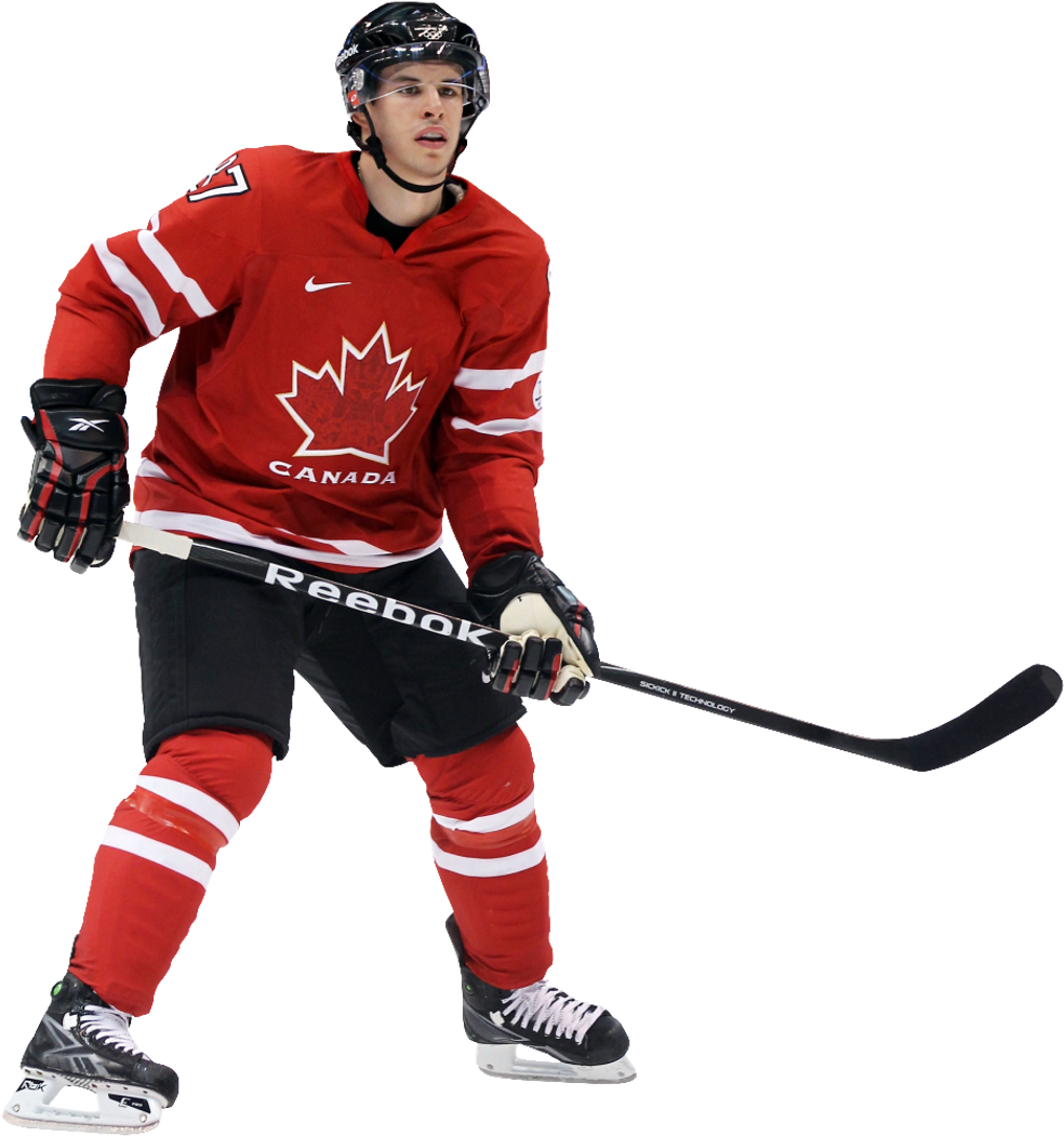 Via Shotstopper11 - Sidney Crosby Canada Png (1000x1076), Png Download