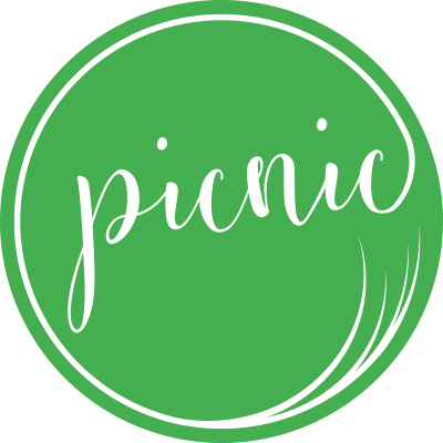 Picnic Cafe Glasgow - Circle (400x400), Png Download