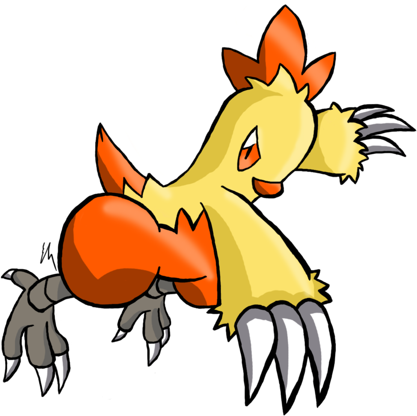 Combusken By Dasnowmiser - Combusken Jpg (900x900), Png Download