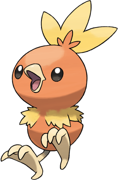 Gen Iii's Fire Starter Is The Very First Bird In Starter - 火 雉 雞 (600x600), Png Download