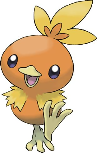 Pokemon Gen 3 Torchic (312x494), Png Download