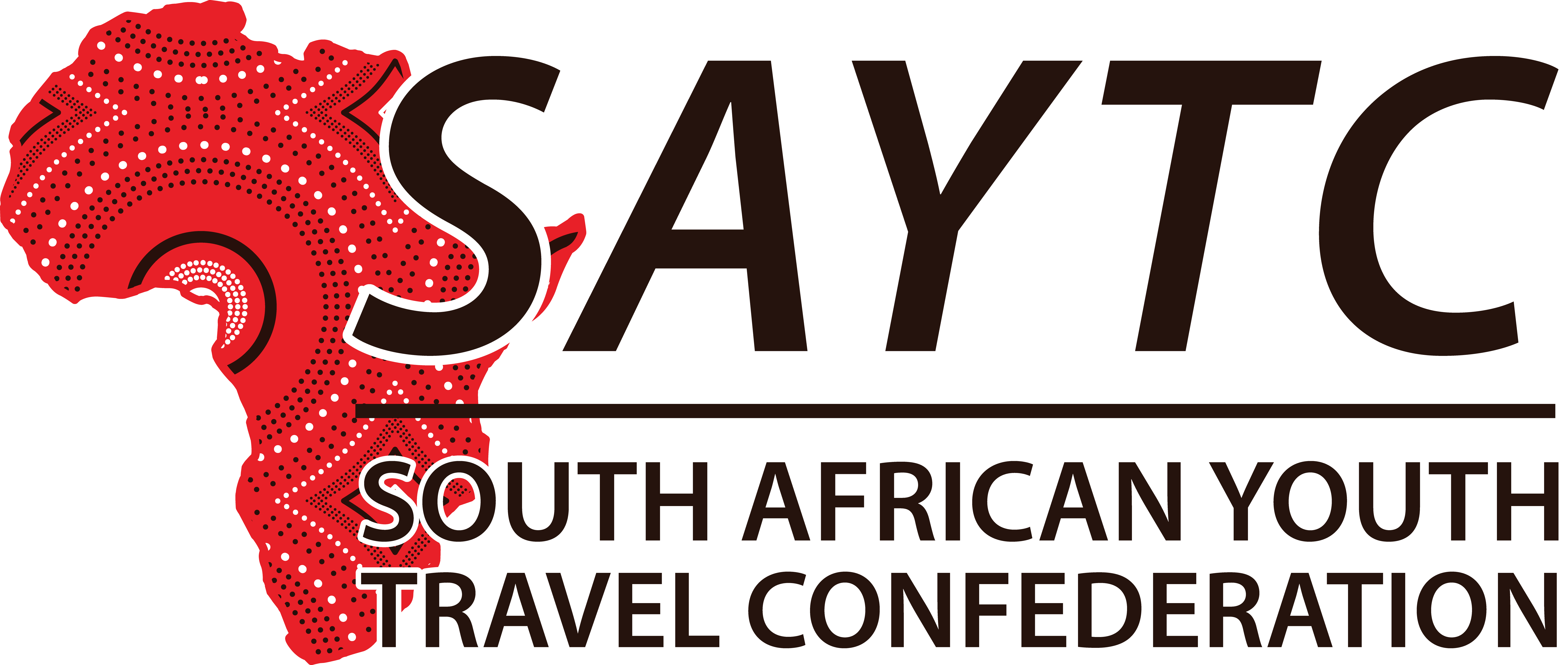 Saytc Logo As A Png - South African Youth Travel Confederation (7677x3255), Png Download