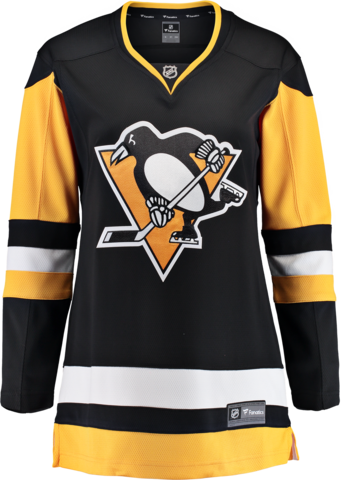 Fanatics Pittsburgh Penguins Womens Breakaway Jersey - Pittsburgh Penguins Lemieux Jersey (341x480), Png Download