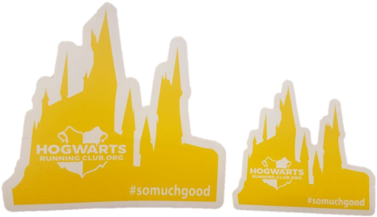 Castle Stickers - Silhouette (480x270), Png Download