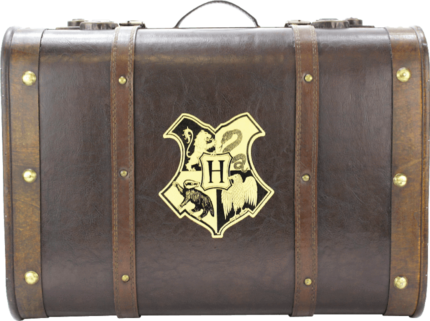 Hogwarts School Trunk - Harry Potter - Hogwarts Crest Mug (422x480), Png Download