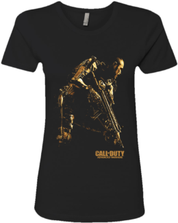 Advance Warfare Soldier - Volleyball (350x435), Png Download