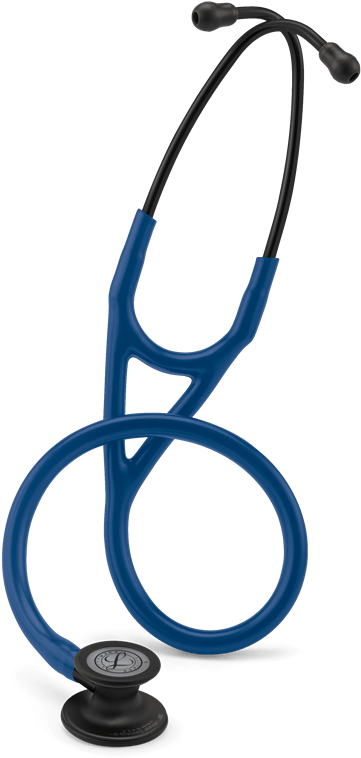 Fonendo Cardiology Iv 6168 A - Littmann Cardiology Iv Stethoscope Black & Smoke (800x800), Png Download