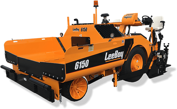 Leeboy 6150 Asphalt Paver Product New Thumbnail - Leeboy Paver (600x366), Png Download