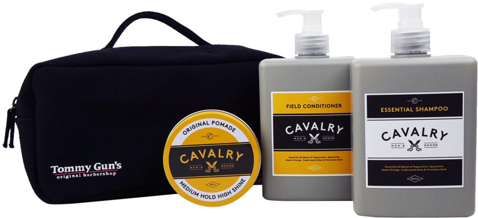 Cavalry Cavalry Original Pomade Care Package - Cosmetics (1024x1024), Png Download