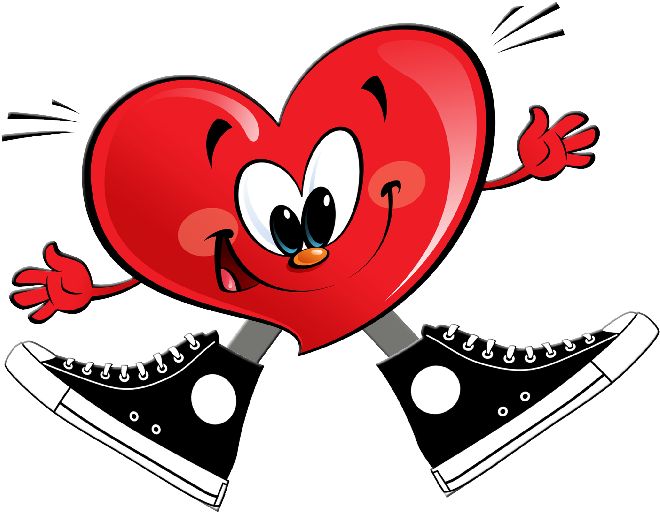 Clipart American Heart Association 2018 Csra Walk Academic - Gosto Muito De Você (700x559), Png Download