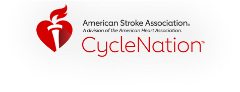 American Heart Association Cyclenation - Logo (690x268), Png Download