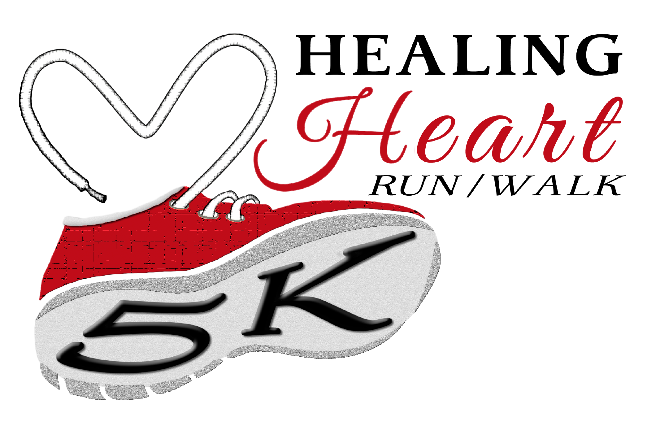 Healing Heart 5k Sneaker Logo - Logo (2481x1749), Png Download