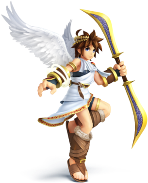 Dark - - Super Smash Bros Brawl Game Art 32x24 Poster Decor (500x401), Png Download