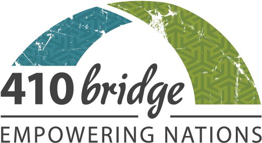 410 Bridge Logo (532x304), Png Download