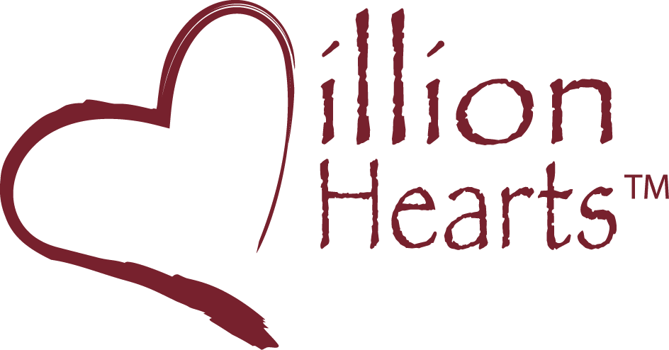 A Million Fewer Heart Attacks And Strokes - Cdc Million Hearts (944x494), Png Download