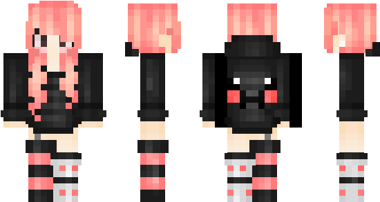 Minecraft Skin Marshadow - Video Game (600x348), Png Download