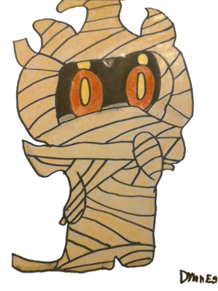 Captainspookypants It& - Cartoon (313x416), Png Download