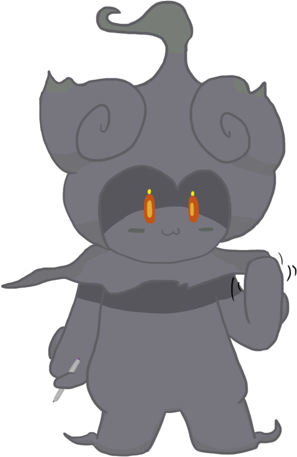 Marshadow Pokemon Daily Pokemon Daily Marshadow - Cartoon (1000x1000), Png Download