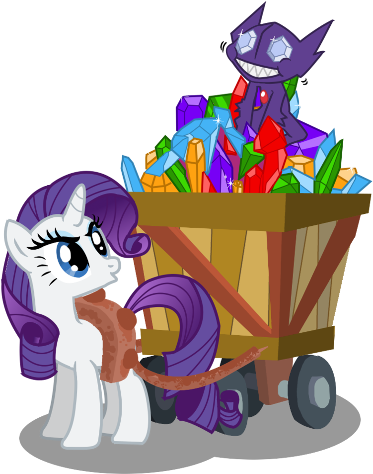 Seaandsunshine, Cart, Crossover, Duo, Eating, Female, - Horse (1081x1024), Png Download
