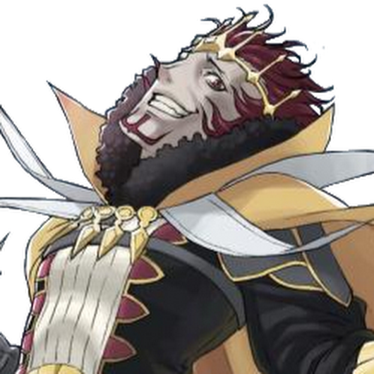 Photo - Fire Emblem Gangrel And Emmeryn (530x530), Png Download