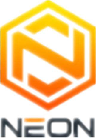 Neon Esports - Double Letter Logo Aa (400x533), Png Download