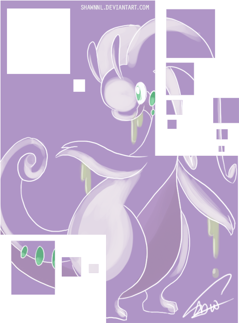 Goodra (500x800), Png Download