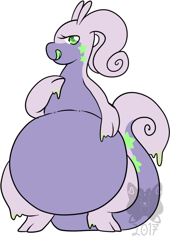 [pkmn] - Goodra - Vore Animal (744x999), Png Download