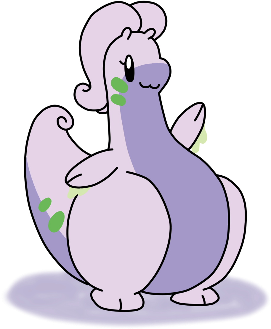210kib, 1024x1200, Cute Goodra By Choco Chesse-d8r5ul4 - Cute Goodra (1024x1200), Png Download